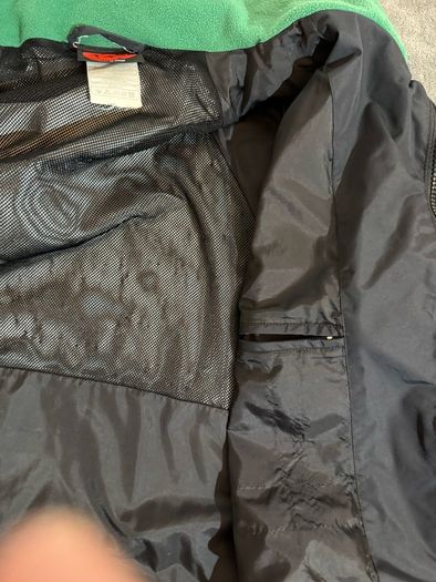 Irish rugby vintage Canterbury rain coat