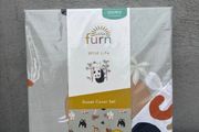 Little Furn Wild Life Kids Reversible Double Duvet Set
