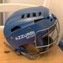 Azzurri Sport Hurling Helmet Blue GAA Camogie Faceguard SATRA IS355 Image 2