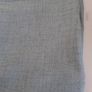 As new green linen curtains .Size 56"width x 82"length .A lot brighter than the pics .Just hung for a few days but dont go in the room .Unlined but heavy .Ringtop 12 euro . Image 2