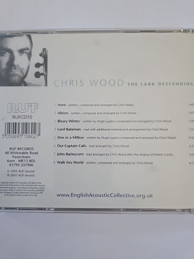 Chris Wood - The Lark Descending.