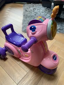 Vtech 2in1 balance bike