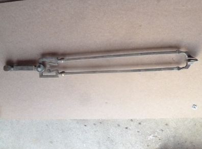 Old Fireplace Tongs
