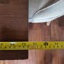 Dark wood dining table Image 6