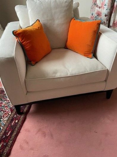 Designer Arm Chair - by  Eichholtz