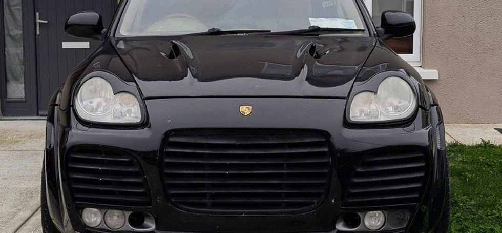 Porsche Cayenne 06 TechArt kit, tax 333 crewcab