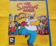 The Simpsons game PlayStation 2 ps2 games Original