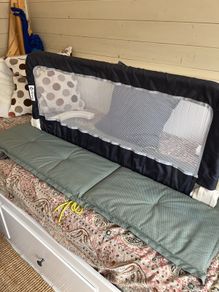 Portable bed rail as new