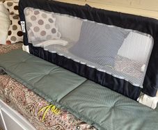 Portable bed rail as new