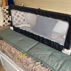 Portable bed rail as new