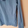 Levis pullover hoodie Size small ptp 20" blue in excellent condition Image 7