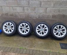 Bmw wheels and tires 225/50 R17 SET