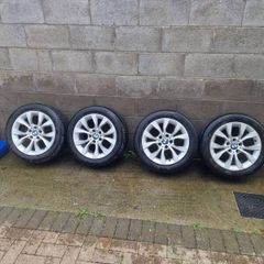 Bmw wheels and tires 225/50 R17 SET