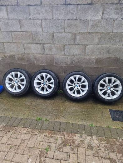 Bmw wheels and tires 225/50 R17 SET