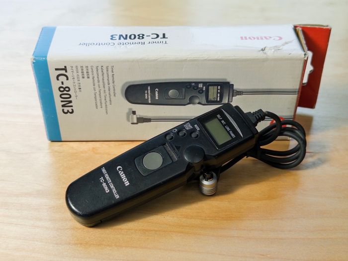 Canon TC-80N3 Timer Remote Controller