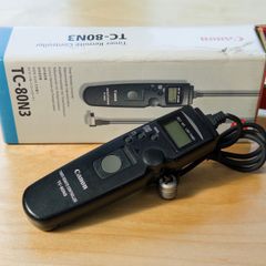 Canon TC-80N3 Timer Remote Controller
