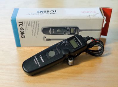 Canon TC-80N3 Timer Remote Controller