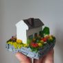 Handcrafted tiny wooden cottage Image 5