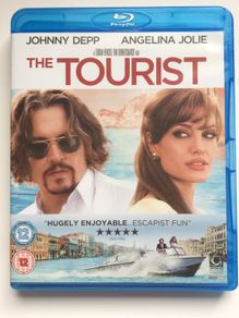 The Tourist [2010] Johnny Depp & Angelina Jolie [Blu-ray Movie]