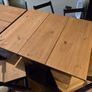Brambly Cottage Palmateer Dining Set (Table + 4 Chairs) Image 3
