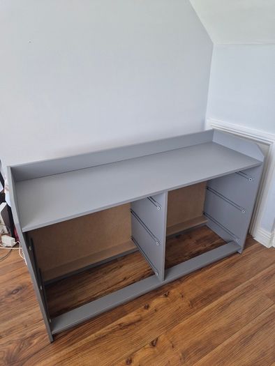 ikea Hauga Chest of Drawers Grey