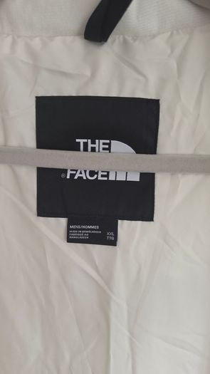 The North Face puffed jacket