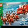 Christmas Lego 40499 Santa's Sleigh Image 3
