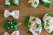 St Patrick's day hair bundle