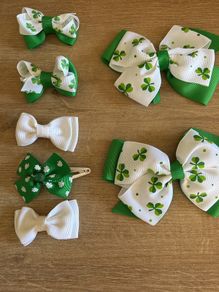 St Patrick's day hair bundle