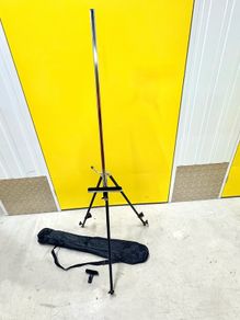 Foldable Portable Easel Metal. Indoor & Outdoor.