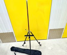 Foldable Portable Easel Metal. Indoor & Outdoor.