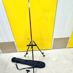 Foldable Portable Easel Metal. Indoor & Outdoor.