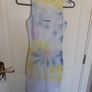 Tie Die T Shirt Dress Image 5