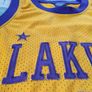 LA Los Angeles Lakers Swingman Home Jersey 2004 to 2005 Extra Large XL Adult Image 4