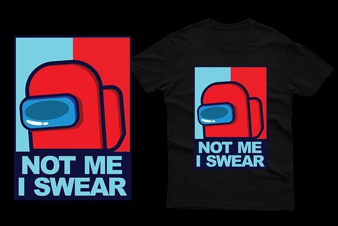 Among Us Game T-Shirts for adults and kids gaming among us t-shirts impostor t-shirts