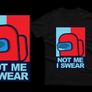 Among us game t-shirts impostor design  t-shirts for adults and kids Image 7