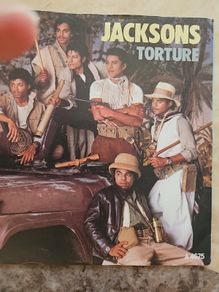 The Jacksons 7" - Torture