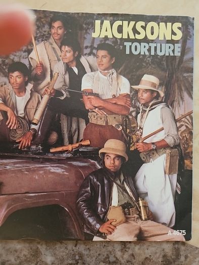 The Jacksons 7" - Torture