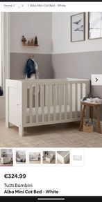 Tutti Bambini Alba Mini Cot Bed