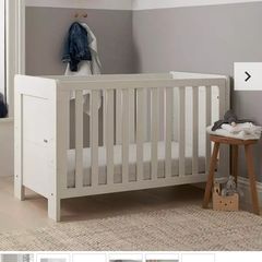 Tutti Bambini Alba Mini Cot Bed