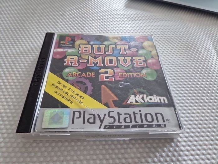 Bust A move 2 Arcade Edition PlayStation1 Ps1 PlayStation2 Ps2 Games Original
