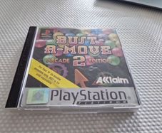 Bust A move 2 Arcade Edition PlayStation1 Ps1 PlayStation2 Ps2 Games Original
