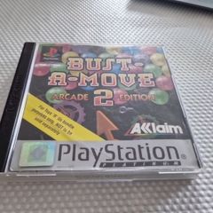 Bust A move 2 Arcade Edition PlayStation1 Ps1 PlayStation2 Ps2 Games Original