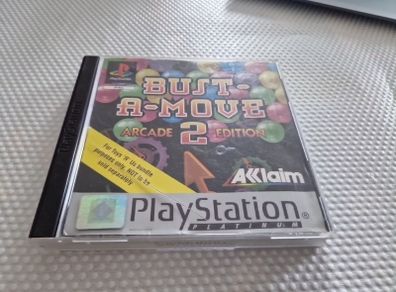 Bust A move 2 Arcade Edition PlayStation1 Ps1 PlayStation2 Ps2 Games Original