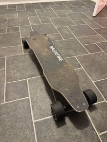 Backfire G2 Black longboard