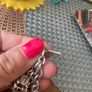 Vintage Sterling Silver bracelet 45g Image 4