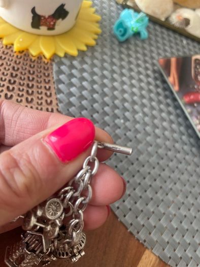 Vintage Sterling Silver bracelet 45g