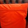 Large red teddy cushion Image 2