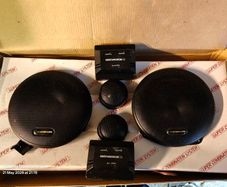 Car speakers woofer and tweeter 140w
