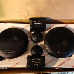 Car speakers woofer and tweeter 140w